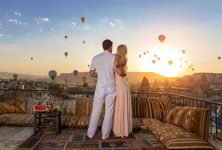 Hot air ballooning Cappadocia