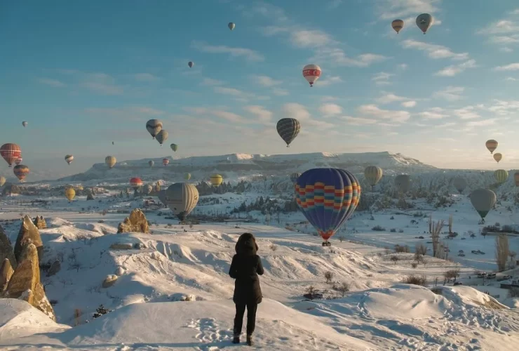 Hot air ballooning Cappadocia