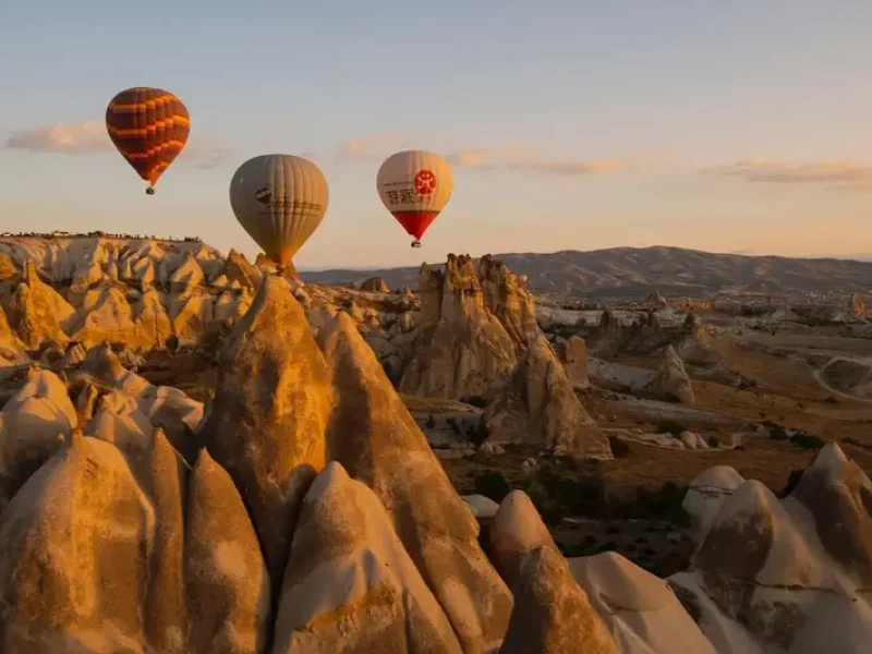 5-Day Cappadocia Tour from Marmaris by Bus (2 Nights)