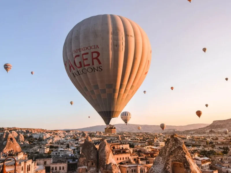6-Day Cappadocia Tour from Marmaris by Bus (3 Nights)