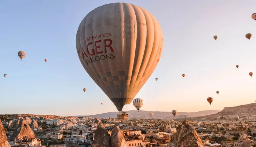 6-Day Cappadocia Tour from Fethiye by Bus (3 Nights)
