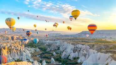 Hot air ballooning Cappadocia