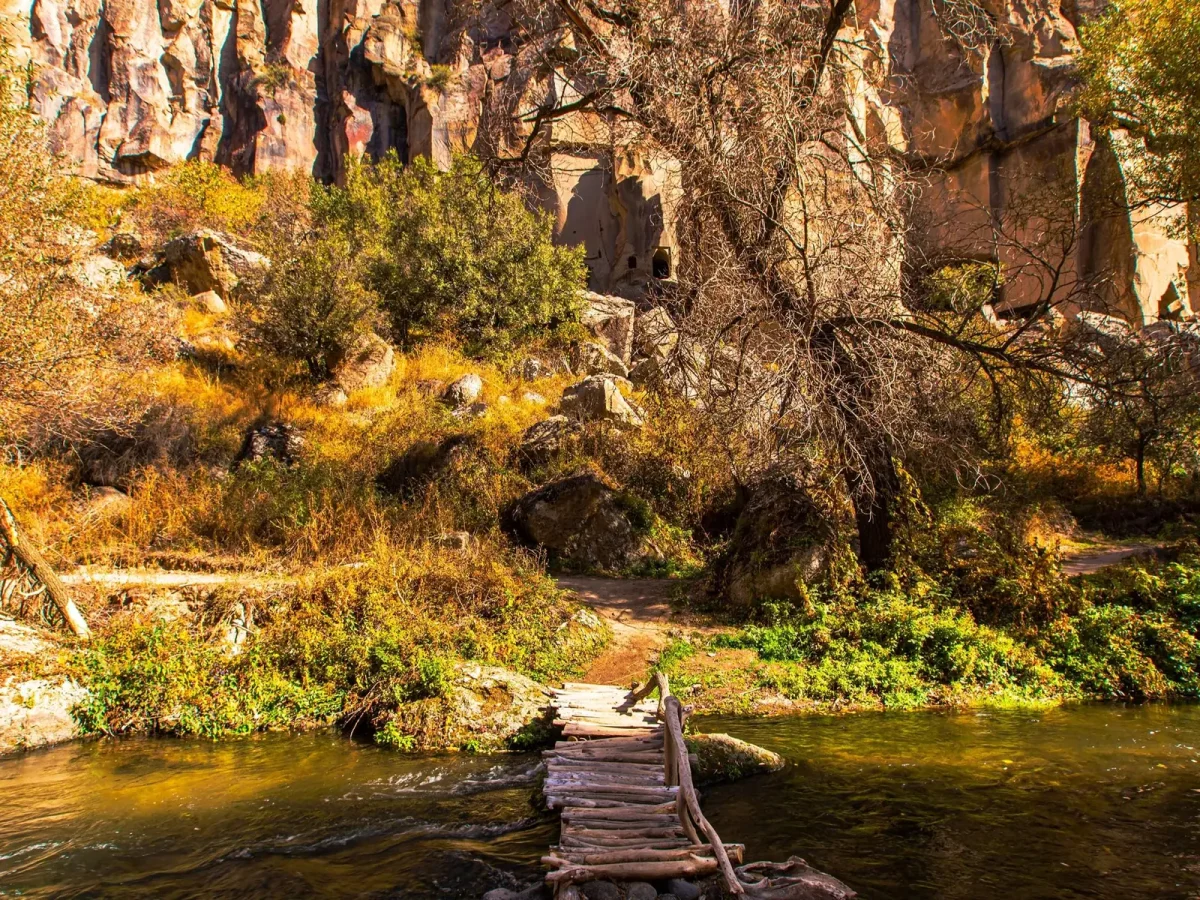 Cappadocia Green Tour Ihlara Valley landscape