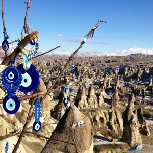 Classic Cappadocia Green Tour Goreme Panorama view