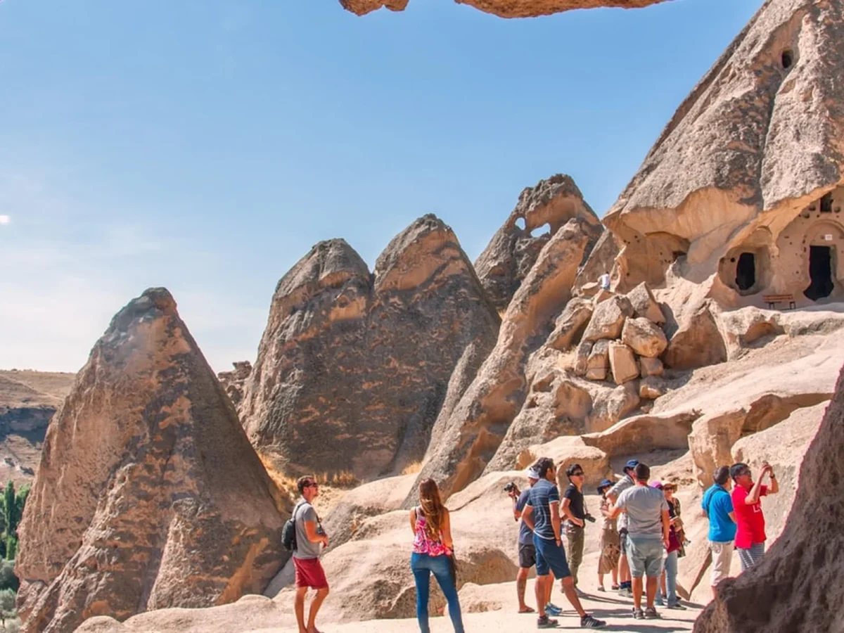 Ancient Selime Monastery on Cappadocia Green Tour