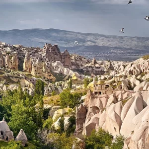 Pigeon Valley, Green Tour Cappadocia, Cappadocia landscapes, best Cappadocia views, nature tours Cappadocia