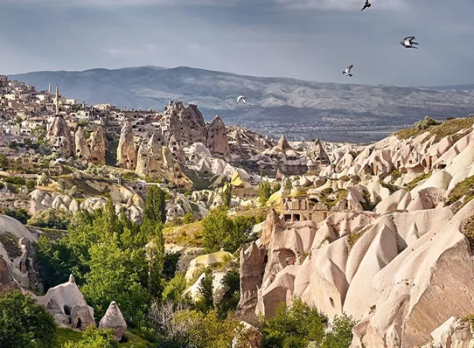 Hot air ballooning Cappadocia