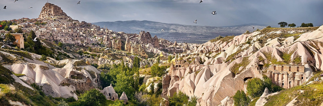 Pigeon Valley, Green Tour Cappadocia, Cappadocia landscapes, best Cappadocia views, nature tours Cappadocia