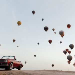 balloon rides, Cappadocia tour, vintage car experience