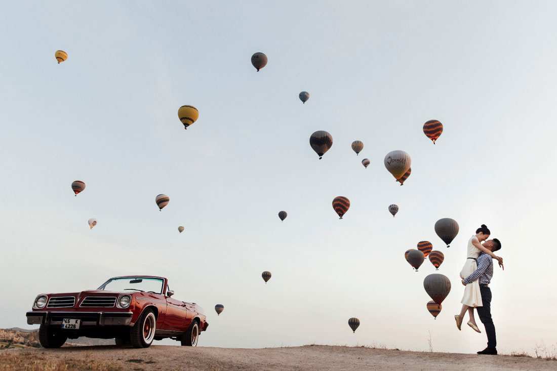 balloon rides, Cappadocia tour, vintage car experience
