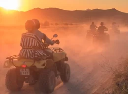 sunset ATV tour Cappadocia, adventure rides, off-road exploration, scenic tours, Cappadocia activities.