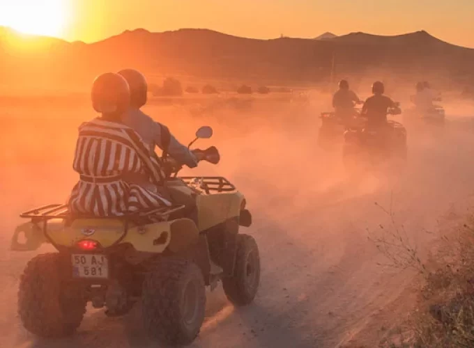 Hot air ballooning Cappadocia