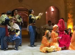 Turkish wedding tradition performance, Cappadocia cultural night, traditional folk ceremonies, Turkish heritage events, Cappadocia entertainment