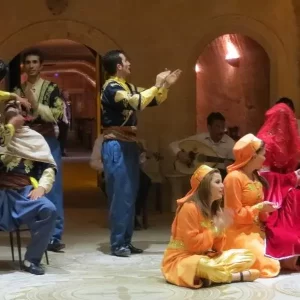 Turkish wedding tradition performance, Cappadocia cultural night, traditional folk ceremonies, Turkish heritage events, Cappadocia entertainment