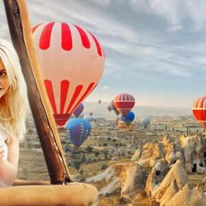 balon turu özel kutlama uçuşu