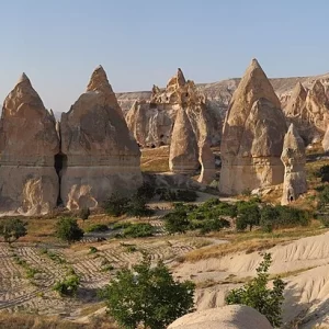 Cappadocia, Fairy Chimneys, rock formations, Cappadocia travel, hiking, photography, Turkey attractions