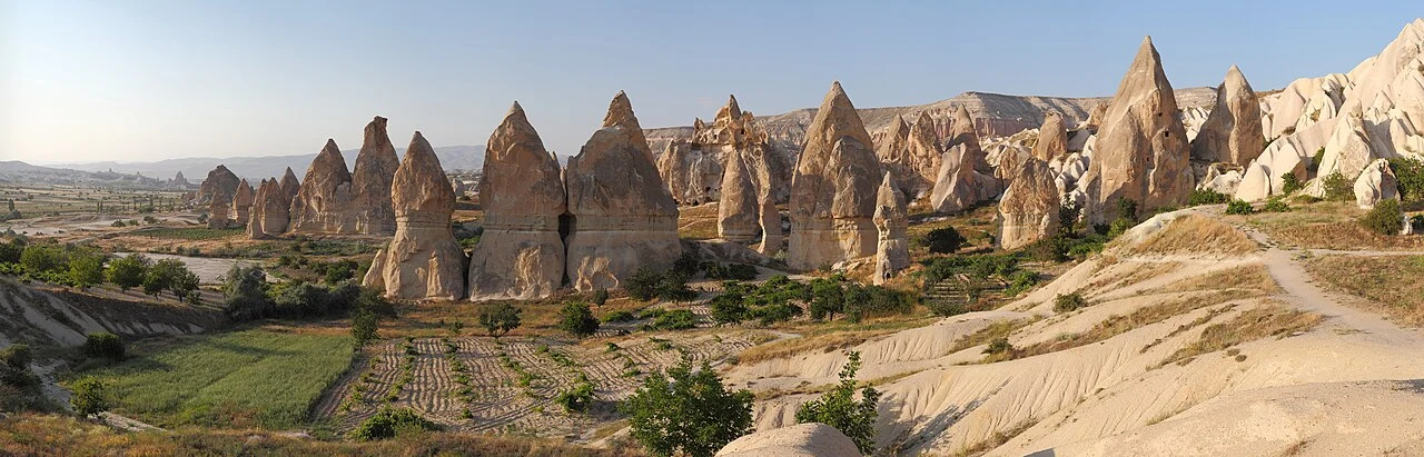 Cappadocia, Fairy Chimneys, rock formations, Cappadocia travel, hiking, photography, Turkey attractions