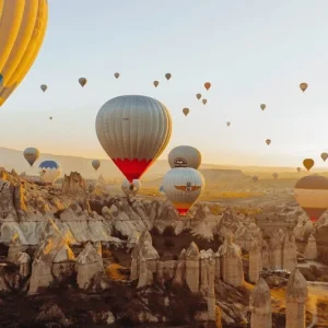 4-Day Cappadocia Tour from Marmaris by Bus (1 Night)