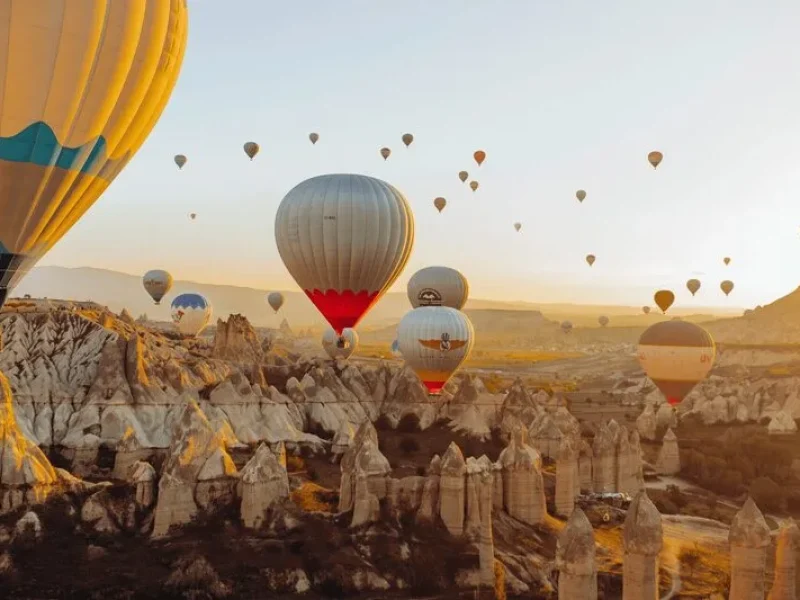 4-Day Cappadocia Tour from Marmaris by Bus (1 Night)
