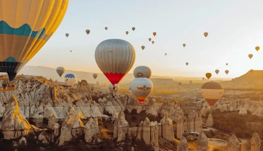 4-Day Cappadocia Tour from Fethiye by Bus (1 Night)