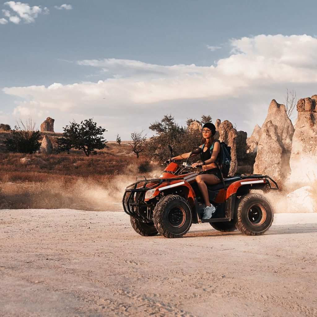 ATV tour Cappadocia