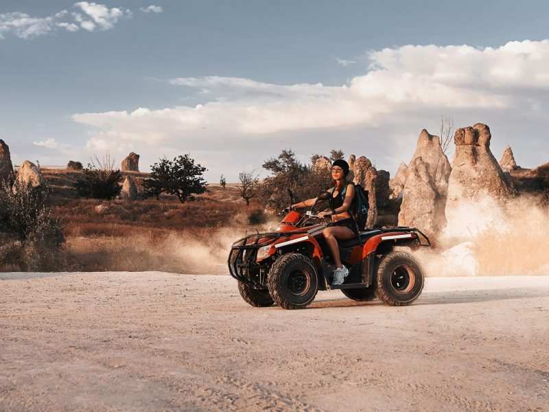 Quad Bike (ATV) Tour DT – Hot Air Balloon Goreme