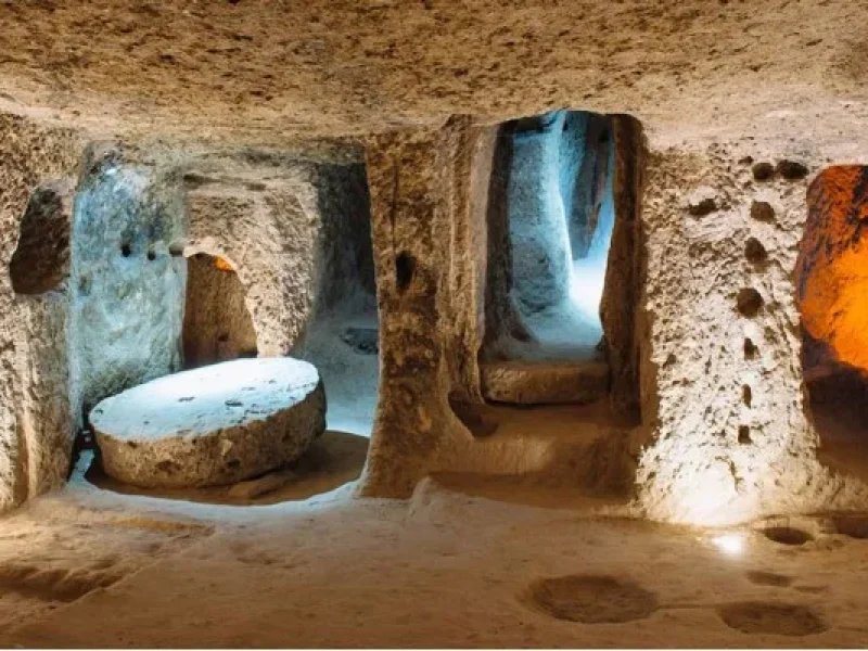 Green Tour Cappadocia, Derinkuyu Underground City, Cappadocia underground cities, guided Cappadocia tours, historical tours Cappadocia, must-see Cappadocia, Cappadocia day tours
