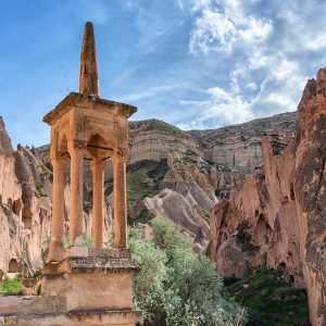Cappadocia, rock formations, ancient ruins, Cappadocia history, Turkey heritage, Cappadocia travel, fairy chimneys, cave dwellings, Cappadocia hiking