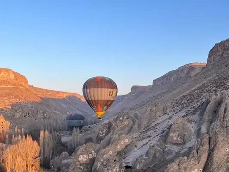 Hot air ballooning Cappadocia