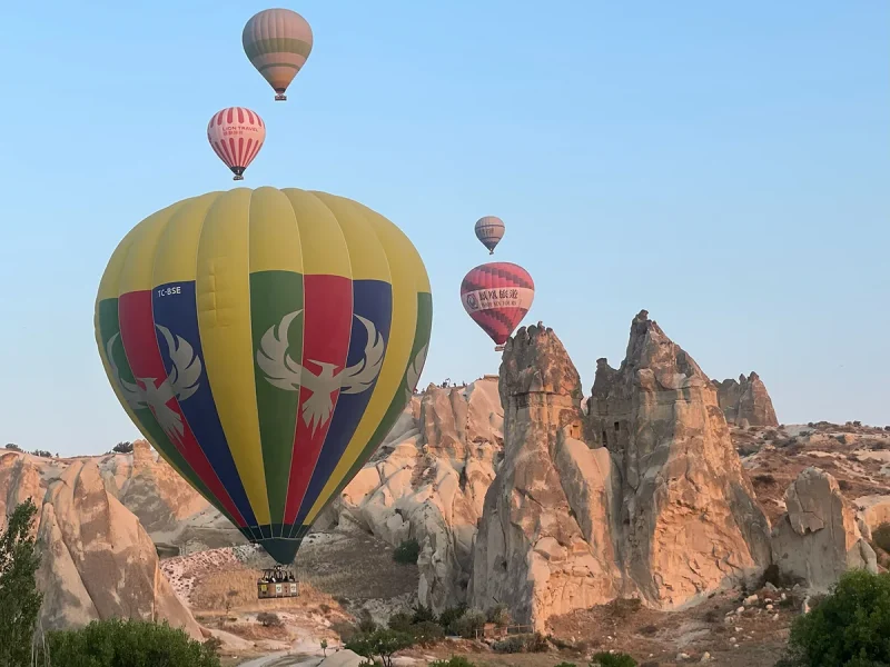 Soğanlı Valley Balloon Flight