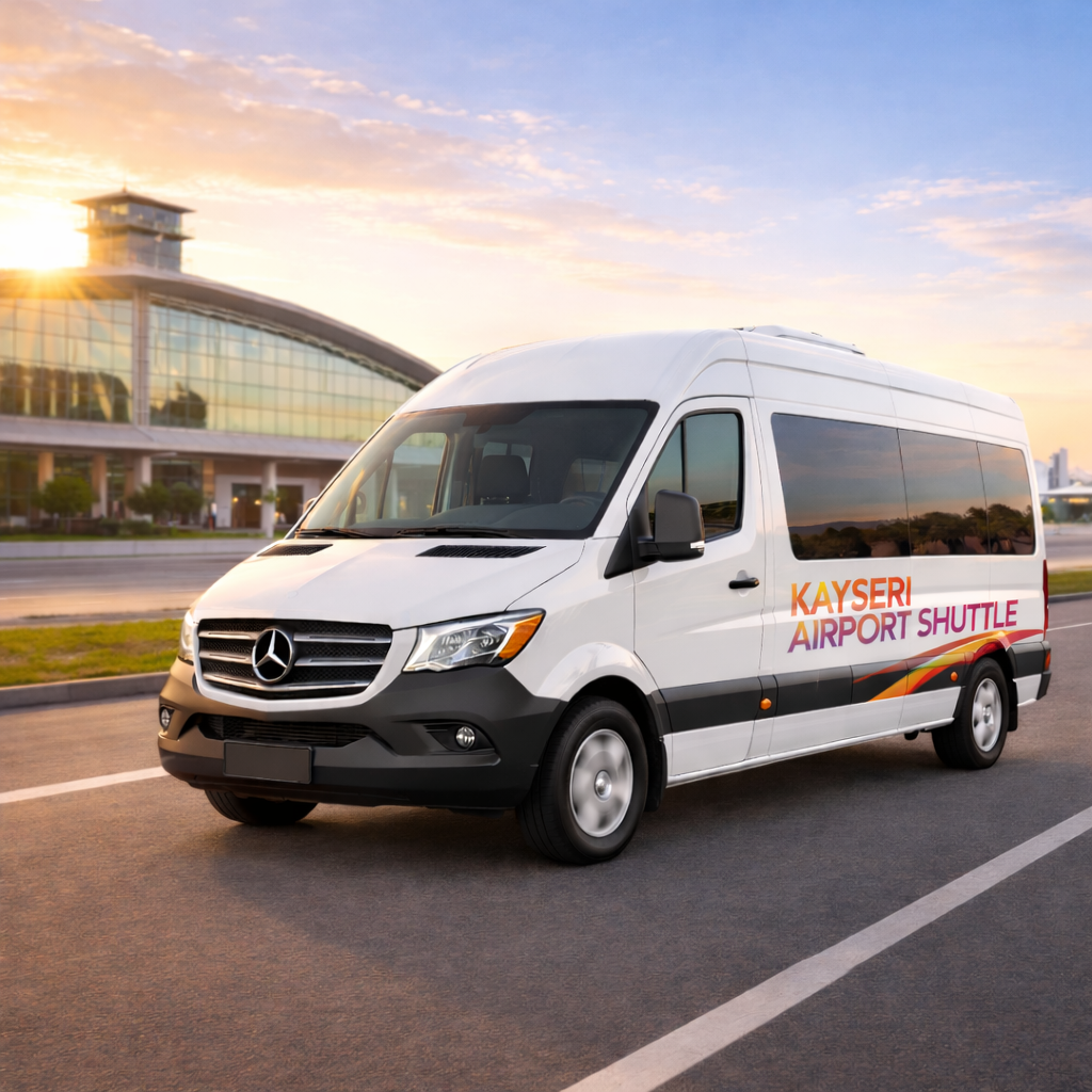 shuttle transfer kayseri to goreme-cappadocia