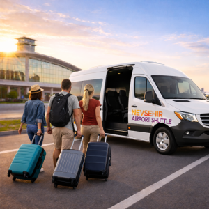 Shuttle Transfer-Cappadocia To Nevşehir Airport