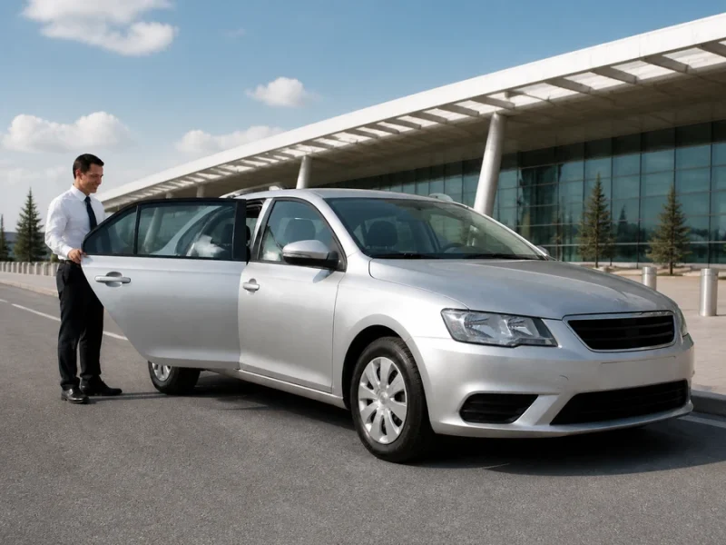 Car Transfer: Kayseri Airport to Cappadocia