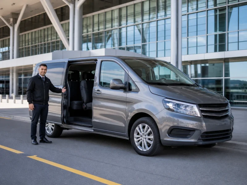 Van Transfer: Kayseri Airport to Cappadocia