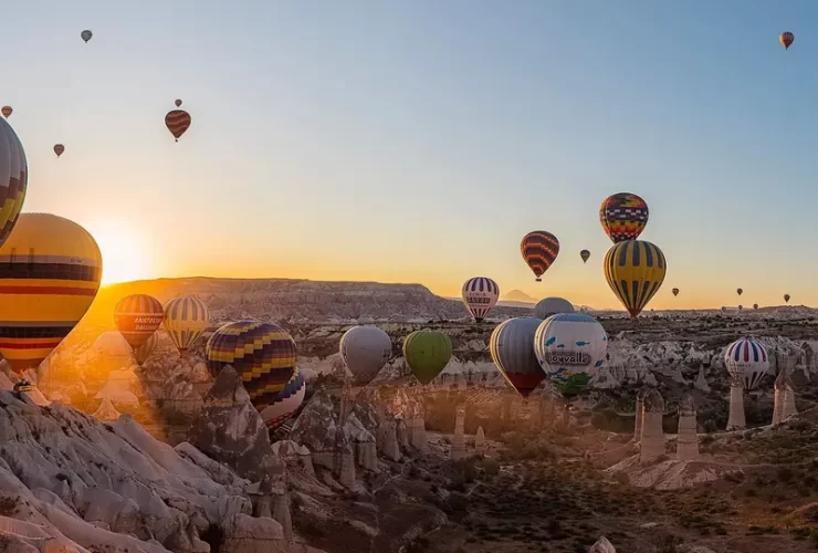 Hot air ballooning Cappadocia