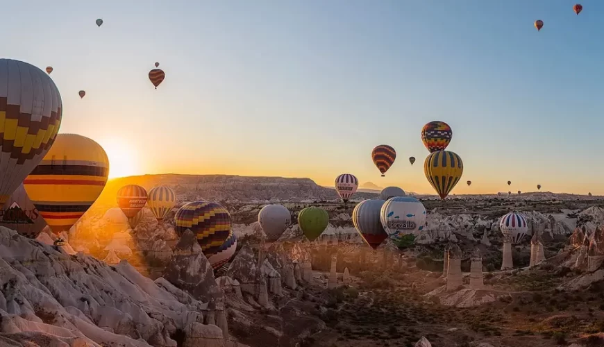 Top Cappadocia Hot Air Balloon Rides