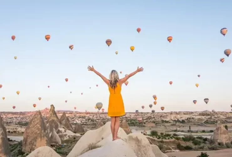 Hot air ballooning Cappadocia