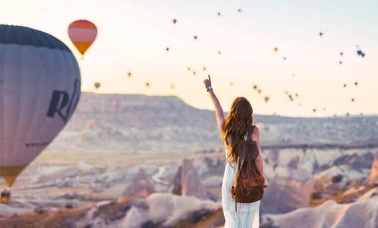 Hot air ballooning Cappadocia