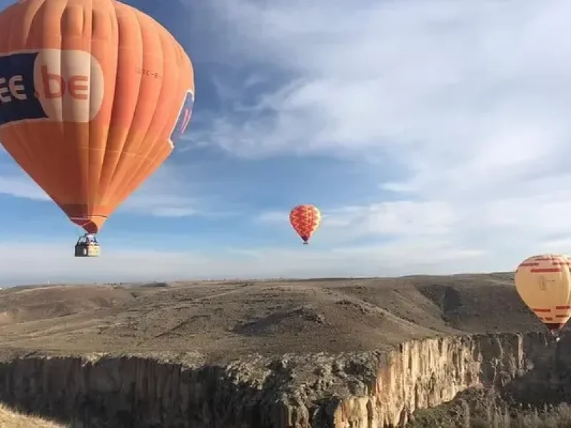 Hot air ballooning Cappadocia