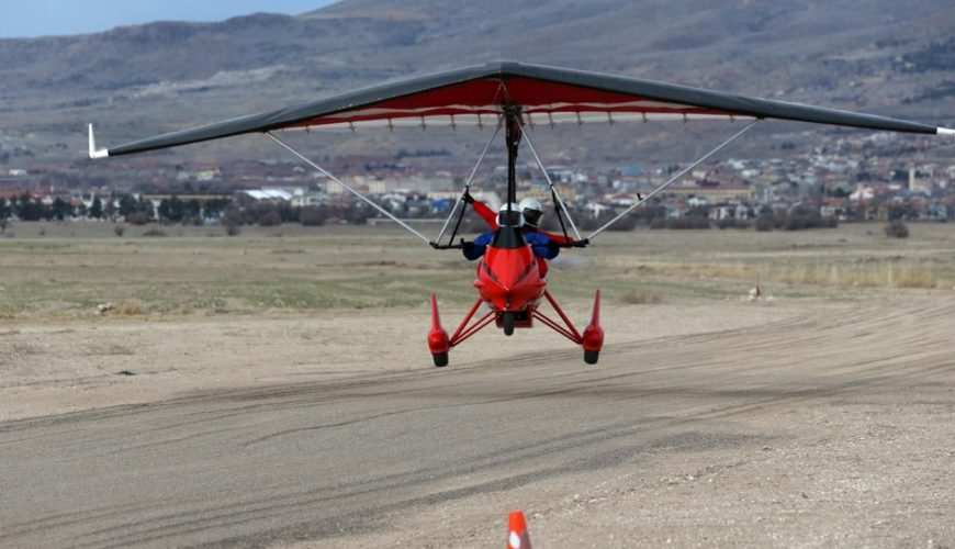 Microlight Flight Cappadocia