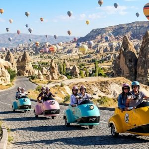 Cappadocia Sunrise Vintage Trike Tour