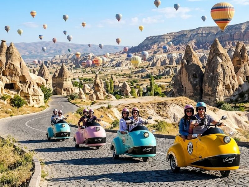 Cappadocia Sunrise Vintage Trike Tour