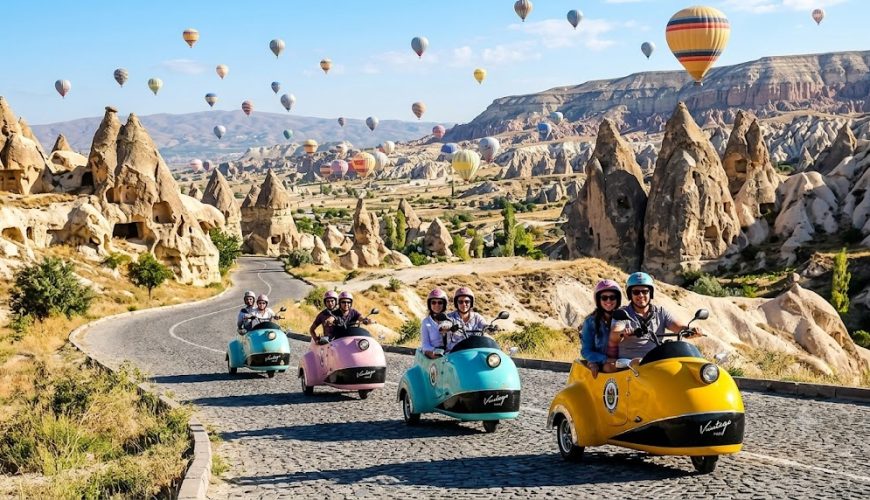 Cappadocia Sunrise Vintage Trike Tour