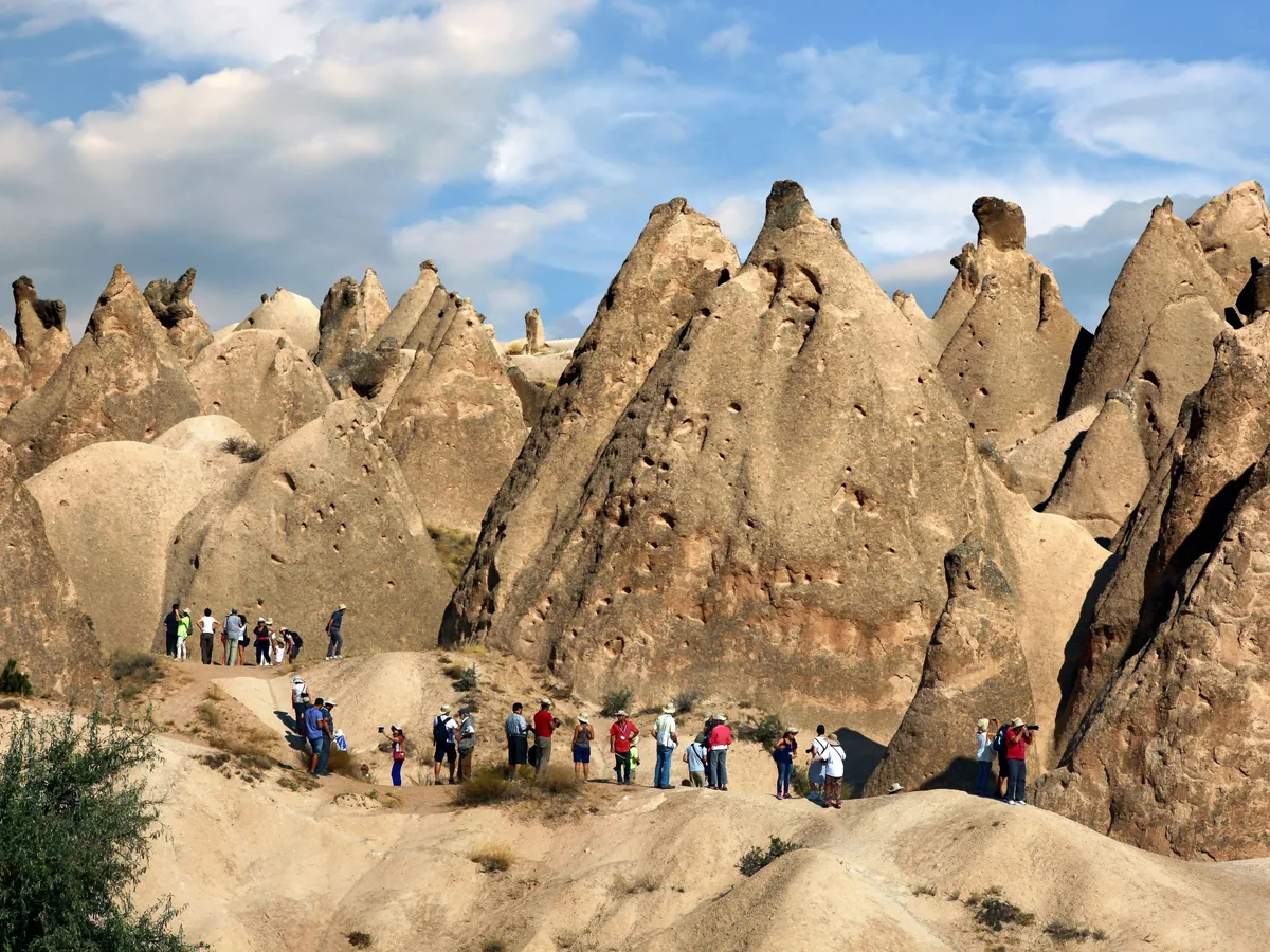Devrent Valley landscape on the Cappadocia Mix Tour