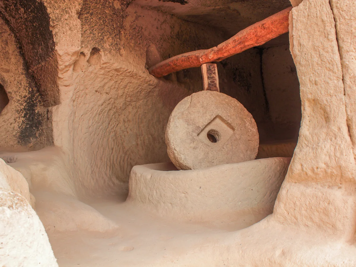 Rock churches and caves at Zelve Open Air Museum