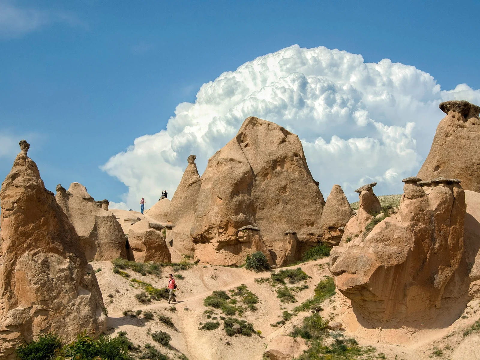 Devrent Valley landscape on the Cappadocia North and South Express tour