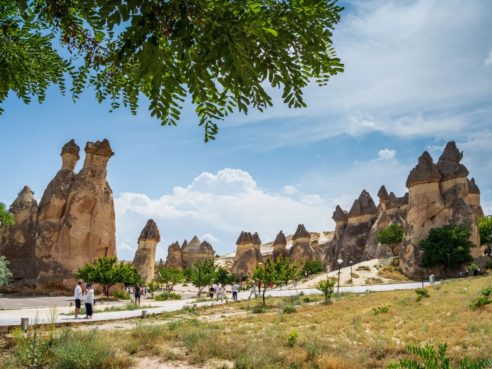 Pasabag fairy chimneys on the Cappadocia North and South Express tour