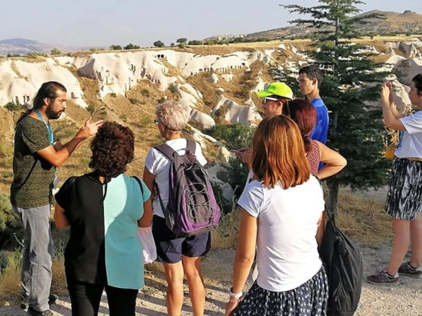 Guided tour at Pigeon Valley in Cappadocia