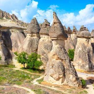 Pasabag Monks Valley on the Cappadocia Private Red Tour