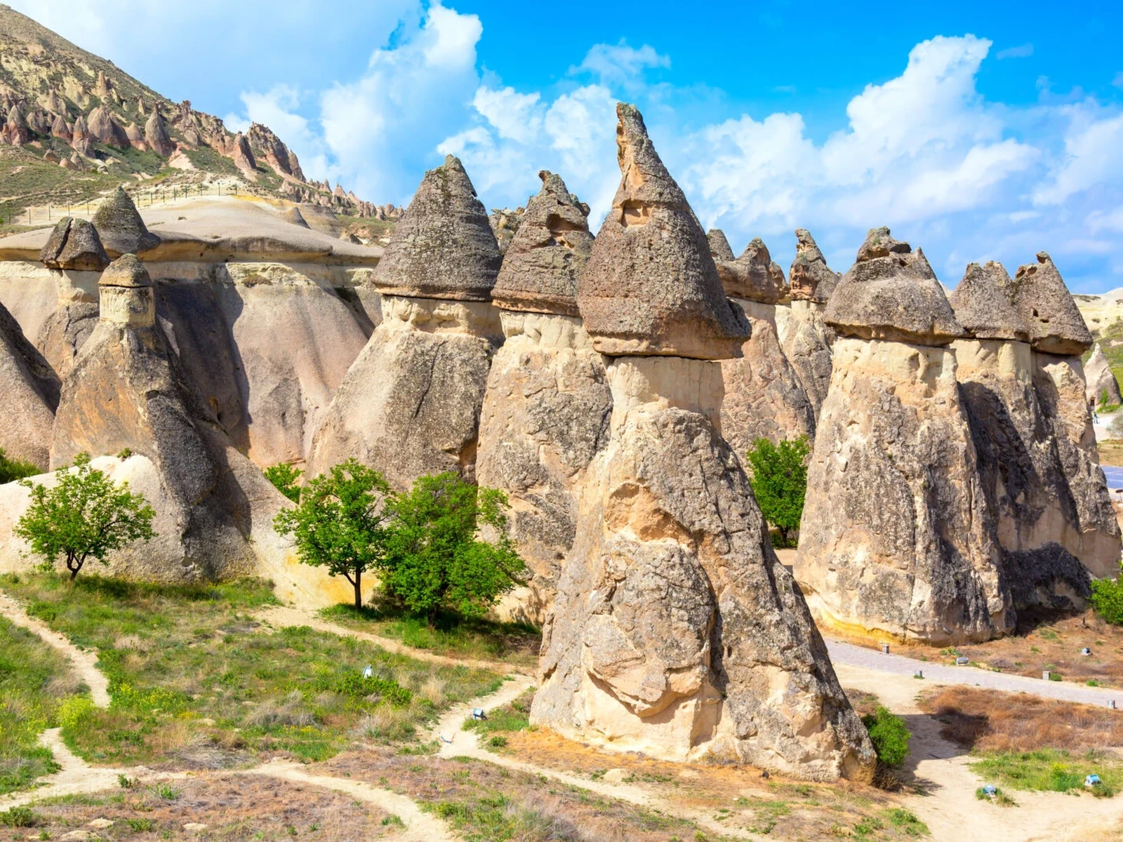 Pasabag Monks Valley on the Cappadocia Private Red Tour